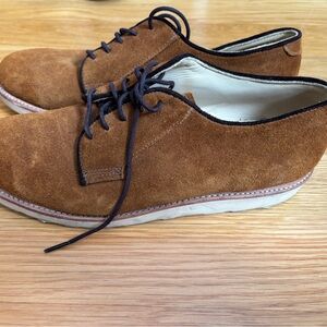 Steven Allan men’s suede shoes, size 10 1/2
